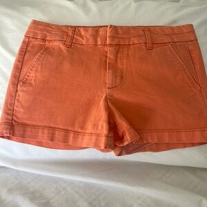 Harper Shorts Size-27 Color- Orange